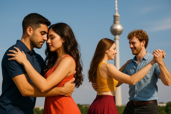 Sommerkurs Bachata Abendticket (Do/Fr/So)