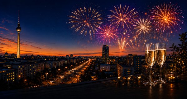 Silvester im PlaceOne 2026/2027