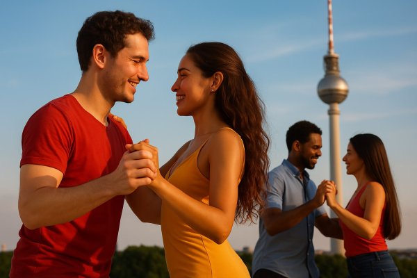 Sommerkurs Bachata Abendticket (Mo/Di/Mi)